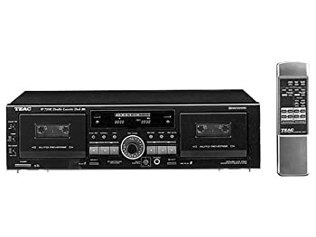 【中古】「非常に良い」TEAC カセットデッキ W-790R