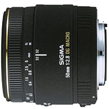 【中古】「非常に良い」SIGMA 単焦点マクロレンズ MACRO 50mm F2.8 EX DG キヤノン用 フルサイズ対応|オマツリライフ別館