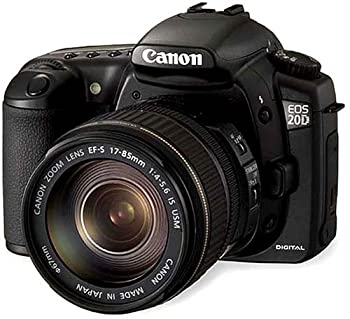 【中古】「非常に良い」Canon EOS 20D EF-S17-85 IS レンズキット