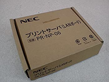 【中古】「非常に良い」NEC プリントサーバ(LANボード) PR-NP-06