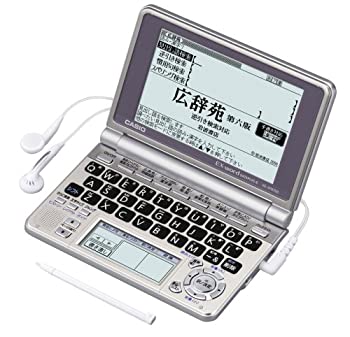 【中古】「ほぼ新品」CASIO Ex-word 陰電子字引き XD-SP6700 100コンテンツ多字引き 原住民+7ヶ国TTS音吐相応う メインダイアログボックス+手描きダイアログボックス積み上げる 模範例