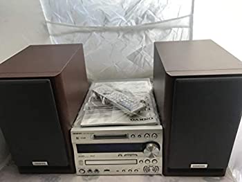 【中古】ONKYO CD/MDチューナーアンプシステム 肌理 X-N7FX(D)