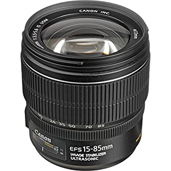 【中古】「非常に良い」Canon 広角ズームレンズ EF-S15-85mm F3.5-5.6 IS USM APS-C対応｜オマツリライフ別館