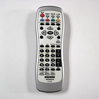 【中古】「未当てはめる品」日立 C-H18 HITACHI テレビ受像機遠隔操作