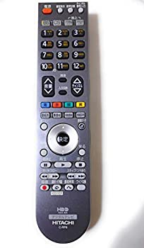 【中古】「未当てはめる品」日立 C-RP8 HITACHI テレビ受像機遠隔操作