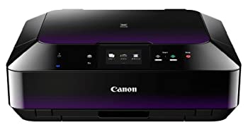 【中古】Canon インクジェット練りあわせる機 PIXUS MG6330 パープル