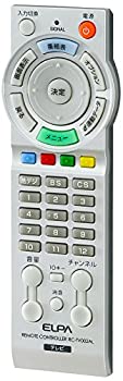 【中古】Asahi Denki かんたんテレビ受像機遠隔操作 A-LINE 白いこと RC-TV002AL(W)