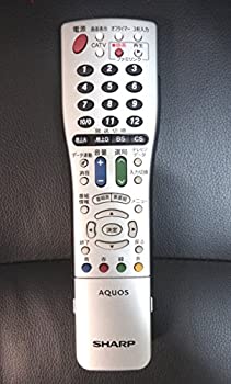 【中古】「未当てはめる品」小ざかしい テレビ受像機遠隔操作 GA716WJSA