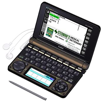 【中古】カシオ 電子辞書 エクスワード 医学プロフェッショナルモデル XD-N5900MED|オマツリライフ別館