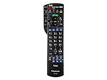 【中古】「ほぼ新品」Panasonic 液晶テレビ受像機用遠隔操作 N2QAYB000847