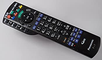 【中古】「未当て嵌める品」Panasonic 液晶テレビ受像機用遠隔操作 N2QAYB000848