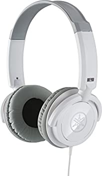 【中古】ヤマハ YAMAHA ヘッドホン ホワイト HPH-100WH 迫力あるサウンドとリッチな音色 長時間の使用でも疲れにくい快適な装着感を実現 変換ステレオプ