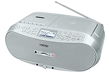 SONY CDラジカセ W78 シルバー CFD-W78/S Amazon.co.jp: SONY CDラジカセ W78 シルバー CFD-W78/S