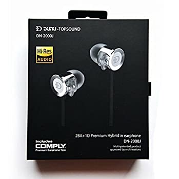 【中古】「ほぼ新品」DUNU-TOPSOUND DUNU DN-2000J