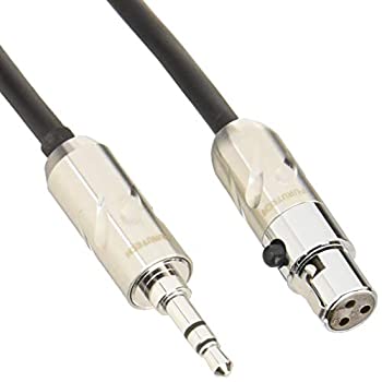 【中古】FURUTECH ADL ヘッドホンリケーブル 3.5mmステレオミニジャック&hArr;ミニXLR-F 1.3m 1本 IHP35X2-1.3M｜オマツリライフ別館