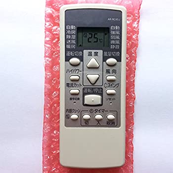 【中古】「未使用品」FUJITSU 富士通ゼネラル　エアコン　リモコン AR-RCA5J (AR-RCA4J AR-RCA3J AR-RCA2J AR-RCA1Jの共通)