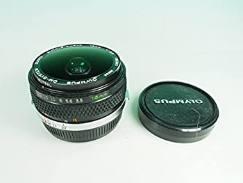 【中古】「非常に良い」Olympus MFレンズ OM 16mm F3.5 Fisheye