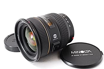 【中古】MINOLTA ミノルタ AF ZOOM 17-35mm F3.5G|オマツリライフ別館