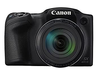 【中古】「ほぼ新品」Canon デジタルカメラ PowerShot SX420 IS 光学42倍ズーム PSSX420IS