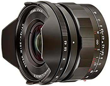 【中古】「非常に良い」VoightLander 単焦点広角レンズ SUPER WIDE-HELIAR 15mm F4.5 ASPHERICAL III E-mount Eマウント対応 ブラック 233034｜オマツリライフ別館