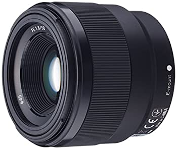 【中古】ソニー デジタル一眼写真器α[Eマウント]用水晶体 SEL50F18F (FE 50粍 F1.8)