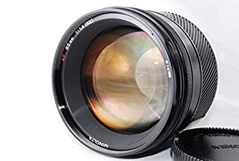 【中古】ミノルタ MINOLTA AF 85粍 F1.4