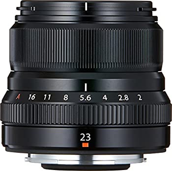【中古】「未使用品」FUJIFILM 単焦点広角レンズ XF23mmF2 R WR B ブラック|オマツリライフ別館