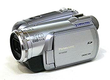 【中古】Panasonic パナソニック NV-GS300-S シルバー デジタルビデオカメラ ミニDV|オマツリライフ別館
