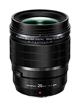 【中古】「ほぼ新品」Olympus M.Zuiko Digital - Lens - 25 粍 - f/1.2 PRO ED - Micro Four Thirds