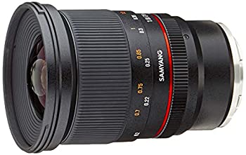 【中古】「非常に良い」SAMYANG 単焦点レンズ 20mm F1.8 ED AS UMC ソニー αE用 フルサイズ対応