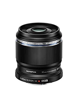 【中古】「ほぼ新品」OLYMPUS マイクロフォーサーズレンズ M.ZUIKO DIGITAL ED 30粍 F3.5 Macro