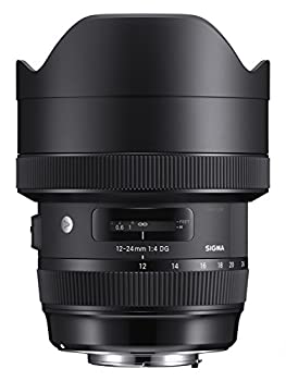 【中古】「ほぼ新品」SIGMA 12-24粍 F4 DG HSM | Art A016 | Canon EFマウント | Full-Size/Large-Format