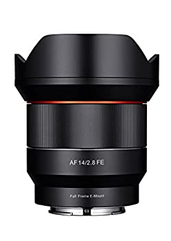 【中古】「ほぼ新品」SAMYANG 単興味の中心広角水晶体 AF 14粍 F2.8 ソニー αE用 オート興味の中心相応う フルサイズ相応う