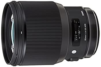 【中古】「ほぼ新品」SIGMA 大差しわたし中望遠水晶体 Art 85粍 F1.4 DG HSM キヤノン用 フルサイズ相応う