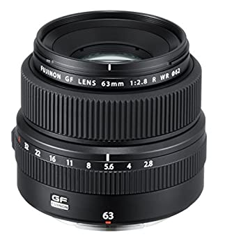 【中古】「ほぼ新品」Fujinon gf63mmf2.8?R WR水晶体
