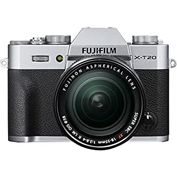 【中古】「人並み外れたに好いたらしい」FUJIFILM 鏡鑑受け答え一眼写真器 X-T20 レンズキットシルバー X-T20LK-S TV・オーディオ・カメラ-カメラ・ビデオカメラ・光学機器