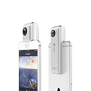 偉大な Insta360 Nano 360度カメラ 3k動画 Iphone6 7シリーズ専用 シルバー Cm112 国内正規品 安い購入 Projetorecicle Eco Br