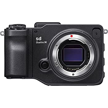 【中古】「非常に良い」SIGMA ミラーレス一眼 sd Quattro H