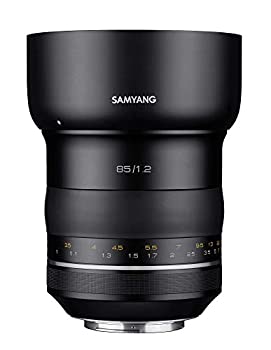 【中古】「未当て嵌める品」SAMYANG 単興味の中心中望遠水晶体 XP 85粍 F1.2 ハウツー物興味の中心 キヤノン EF AE用 電磁絞り相応う フルサイズ相応う
