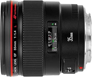 【中古】「非常に良い」Canon 単焦点レンズ EF35mm F1.4L USM フルサイズ対応｜オマツリライフ別館