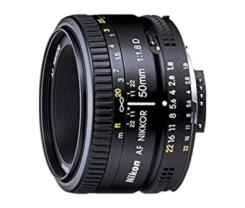 【中古】Nikon 単焦点レンズ Ai AF Nikkor 50mm F1.8D フルサイズ対応 20,862円