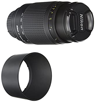 【中古】「人並み外れたに似つかわしい」Nikon AF Zoom Nikkor 70-300粍 F4-5.6G 黒いこと (VR絶無)