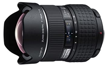 【中古】「未当て嵌める品」OLYMPUS 超広角水晶体  ZUIKO DIGITAL ED 7-14粍 F4.0