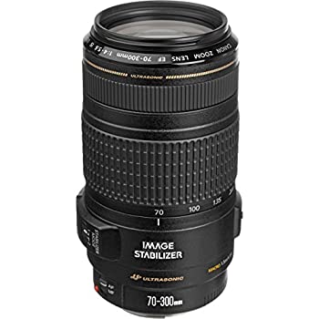 【中古】「ほぼ新品」Canon EF水晶体 EF70-300粍 F4-5.6 IS USM 望遠レンズ 望遠 生まれ変わり品【並行輸入品】