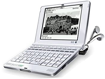 【中古】セイコーインスツル IC DICTIONARY SR-S9000 電子辞書 音声対応 シルカ・カードレッド対応 高精細VGA・TFT液晶 英語モデル|オマツリライフ別館