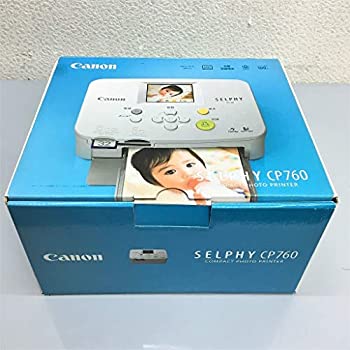 【中古】「非常に良い」キヤノン SELPHY CP760 2565B004