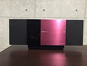 【中古】「人並み外れたに似つかわしい」Panasonic D-dock コンパクトステレオシステム サクラ色 SC-HC4-P