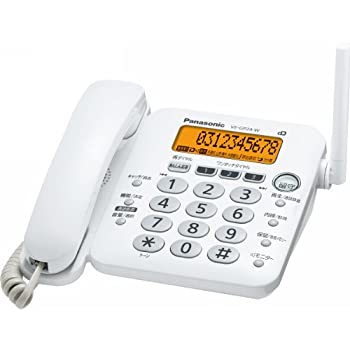 【在庫あり　即納】 爆買い送料無料 パナソニック RU デジタルコードレス電話機 子機1台付き ホワイト VE-GP24DL-W jhigginson.com jhigginson.com