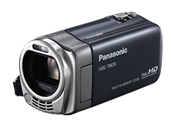 【中古】パナソニック デジタルハイビジョンビデオカメラ グレー HDC-TM35-H｜オマツリライフ別館
