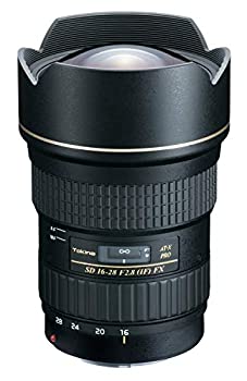 【中古】「人並み外れたに好いたらしい」Tokina 超広角望遠レンズ AT-X 16-28 PRO FX 16-28粍 F2.8 (IF) ASPHERICAL キヤノン用 フルサイズ相応う